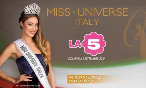 MISS UNIVERSE ITALY 2019