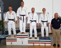 Asd Judo Frascati, Lepore vince pure il “Gran Prix Italia”. Lunedì scorso festa al maestro Moraci