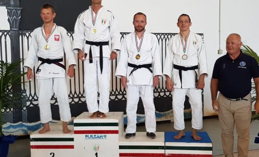 Asd Judo Frascati, Lepore vince pure il “Gran Prix Italia”. Lunedì scorso festa al maestro Moraci