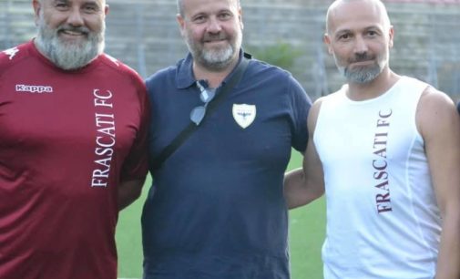 Football Club Frascati (II cat.), Fioranelli: “Amichevoli positive. Felice per l’arrivo di Brunetti”
