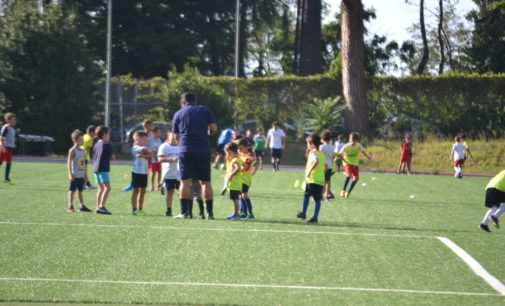 Football Club Frascati per il sociale: Scuola calcio gratuita per alcuni bambini di famiglie disagiate