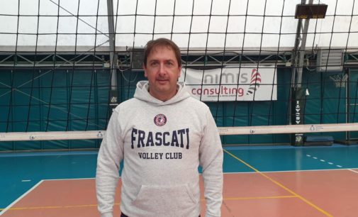 Volley Club Frascati (Under 18 territoriale), il neo coach Vitozzi: “Essere qui è motivo d’orgoglio”