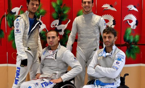 Frascati Scherma, Paolucci vice campione del mondo a squadre nel fioretto paralimpico