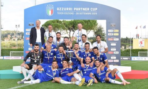 Cs – Poste Italiane si conferma campione e vince la Azzurri Partner Cup a Coverciano