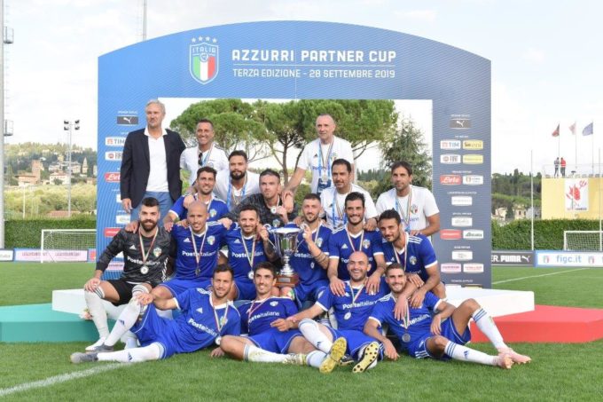 Cs – Poste Italiane si conferma campione e vince la Azzurri Partner Cup a Coverciano