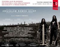 Teatro Argentina di Roma – JERUSALEM ROMEO JULIET