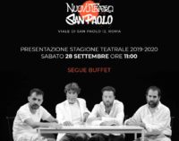 Nuovo Teatro San Paolo: pronto il cartellone teatrale 2019/2020