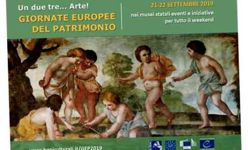 Soprintendenza Archeologia,  per le province di Frosinone, Latina e Rieti    Giornate Europee del Patrimonio 2019