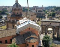 Euroma2 sostenitore del progetto “Insieme Ri-costruiamo” per il ripristino della  Chiesa di San Giuseppe dei Falegnami in Roma