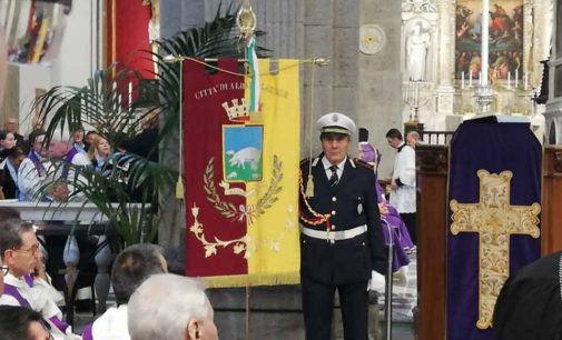 Albano Laziale, Amministrazione presente ai funerali del Vescovo Emerito Dante Bernini