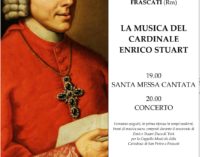 Per la prima volta a distanza di secoli saranno eseguite le musiche composte per le sacre funzioni del Cardinale Stuart, Vescovo di Frascati