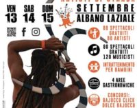 Al via il 13-14-15 settembre ad Albano Laziale la 9^ edizione del Bajocco Festival