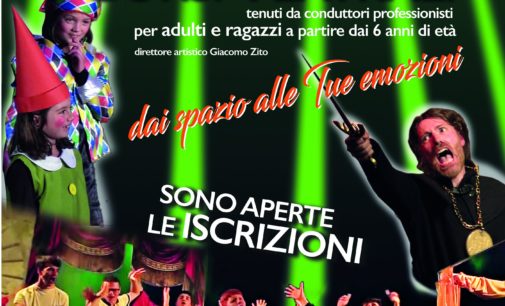 Corsi teatrali all’Accademia Bernini: ‘Crescere con il teatro’