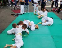 Asd Judo Frascati domenica scorsa alla “Festa dello Sport”: presentate le tante attività del club