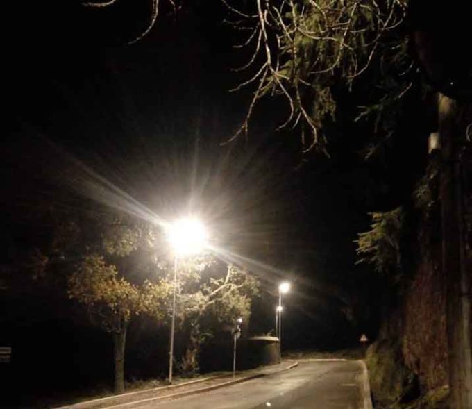 Albano Laziale: ammodernamento pubblica illuminazione, led su tutto il territorio