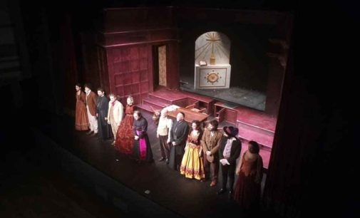Con “In nome del Papa Re” è iniziata la grande stagione del Teatro Artemisio-Volonté