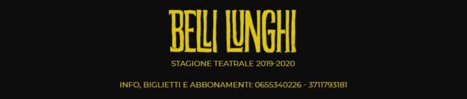 Nuovo Teatro San Paolo – Stagione Teatrale BELLI LUNGHI 2019-2020