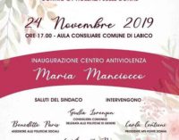 Labico, inaugurazione nuovo centro antiviolenza “Maria Manciocco”