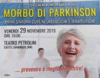 A Castel Gandolfo si parla di Parkinson