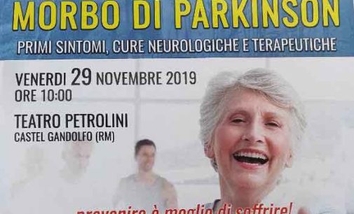 A Castel Gandolfo si parla di Parkinson