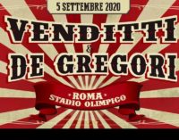VENDITTI & DE GREGORI     5 SETTEMBRE 2020 – ROMA – STADIO OLIMPICO