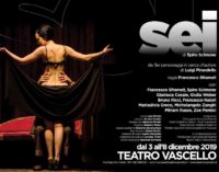 SEI Compagnia Scimone Sframeli dal 3 all’8 dicembre 2019 Teatro Vascello