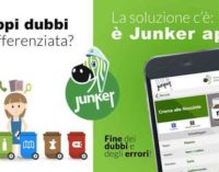 Ad Albano Laziale l’app intelligente sui rifiuti: arriva Junker