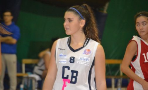 Club Basket Frascati (C/f), buona la prima. Alessia Candidi: “Obiettivi? Vogliamo fare il massimo”
