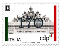 POSTE ITALIANE: EMISSIONE FRANCOBOLLO CASSA DEPOSITI E PRESTITI