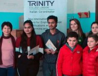 Cori, Giulianello – Gli alunni dell’Istituto “Cesare Chiominto” premiati dal Trinity College London