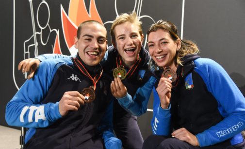 Frascati Scherma, strepitoso Paolucci: primo podio individuale in Coppa del Mondo paralimpica