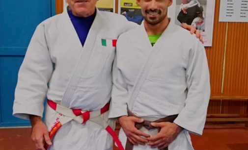 Asd Judo Frascati, Di Stefano vince il Primo trofeo di Roma: “Voglio prendere la cintura nera”