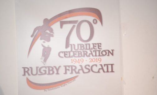 Fondazione Rugby Frascati, giovedì la presentazione del nuovo “monumento al rugby” e della mostra