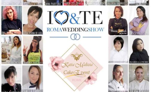 IO & TE  ROME WEDDING SHOW 2019