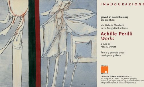 Arte a Roma, Achille Perilli Works