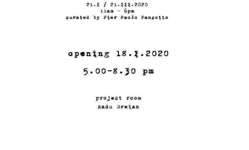 La Fondazione, Roma | Piero Golia | opening sabato 18 gennaio 2020