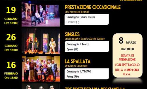 Albano Laziale, al via la X edizione del Festival Nazionale di Teatro Amatoriale