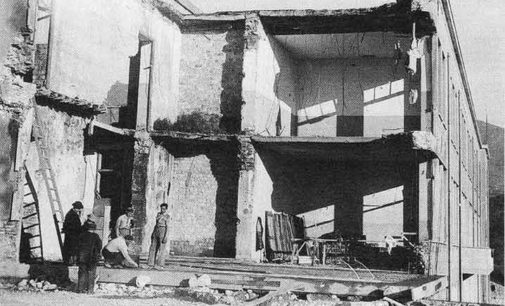 76° anniversario del primo bombardamento su Cori