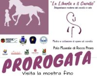 “La libertà e il cavallo”, mostra al Polo Culturale di Rocca Priora