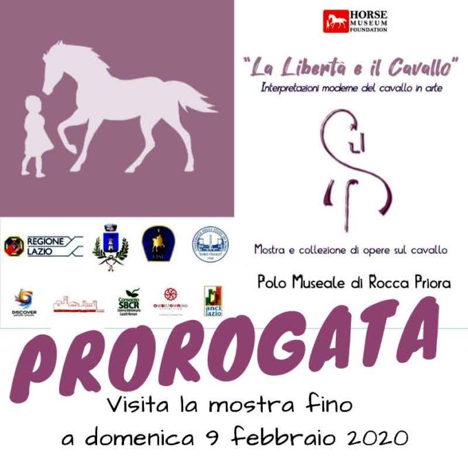 “La libertà e il cavallo”, mostra al Polo Culturale di Rocca Priora