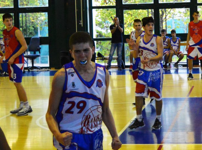 Club Basket Frascati (C/m Gold), Valentini: “Sto facendo tanta esperienza con la prima squadra”