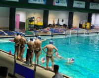 Serie C maschile, F&D Waterpolis sconfitta all’esordio: a Pomezia finisce 7-9