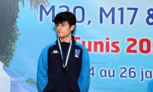 Frascati Scherma: Tocci due volte d’oro ai Giochi del Mediterraneo, Colamarco di bronzo