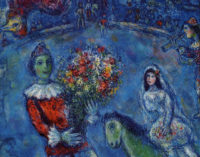 Marc Chagall a Bologna: la poesia, il racconto, il colore