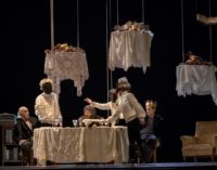 La Tempesta con Renato Carpentieri regia Roberto Andò dal 10 al 16 gennaio 2020 Teatro Vascello