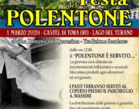 Castel di Tora (RI) apre le porte e propone il suo famoso polentone – 1 marzo