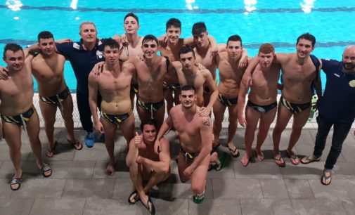 Serie C maschile, trionfo F&D Waterpolis: battuto il Babel 9-3. Criserà