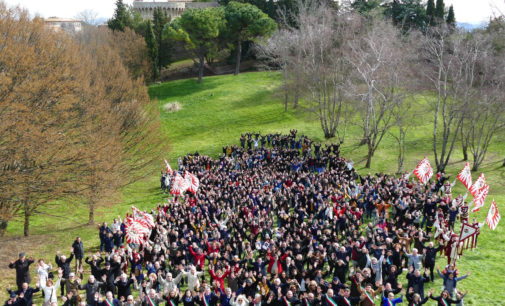 Volterra 2021: mille persone per festeggiare la candidatura