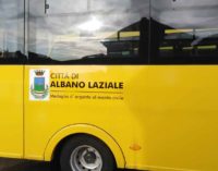 Albano Laziale, prendono servizio nuovi scuolabus