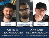 ARTE E TECNOLOGIA: ANTITESI APPARENTE  L’incontro sull’impatto delle nuove tecnologie nel mondo dell’arte